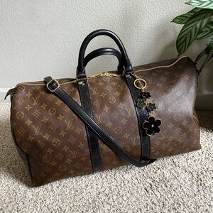🌴AUTHENTIC Louis Vuitton Keepall 50 Boston Bag🌴